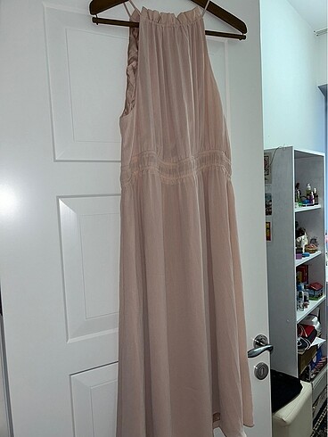 Pudra H&M Abiye Elbise