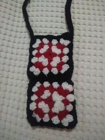 Kare motif telefonluk