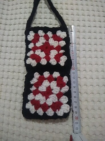 Beden Kare motif telefonluk