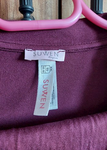 xxl Beden mor Renk Suwen Misty Maskülen Pijama takımı
