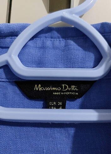 Massimo Dutti Massimo Dutti keten gömlek