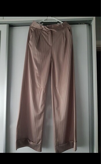 38 Beden camel Renk Pantalon ceket takım