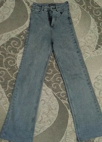 Kadın Wide Leg Jean