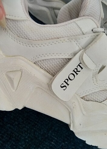 36 Beden beyaz Renk Kadın Beyaz Spor Ayakkabı