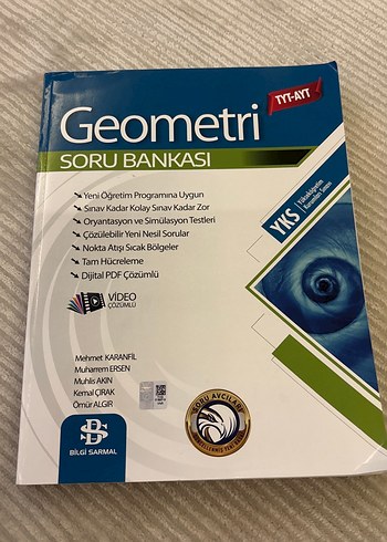 TYT-AYT Geometri Soru Bankası - Yeni Öğretim