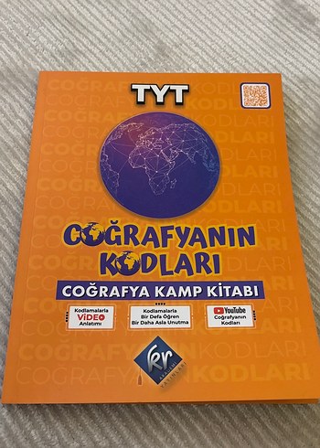 TYT Coğrafya Kamp Kitabı - Coğrafyanın Kodları