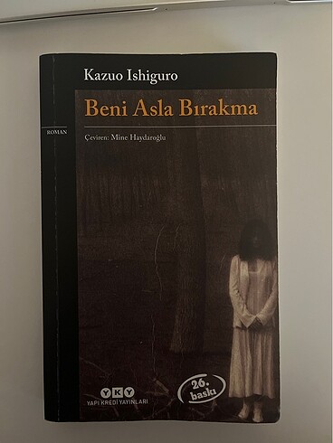 Beni Asla Bırakma (Kazuo Ishiguro)