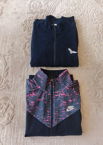 Kız Çocuk Fermuarlı Uzun Kollu Sweatshirt