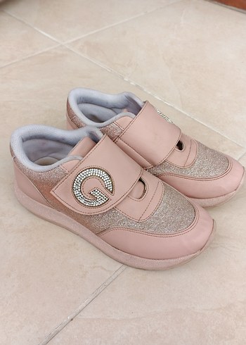 Pudra Pembe Spor Ayakkabı