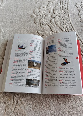 İlkokul Resimli Türkçe Sözlük