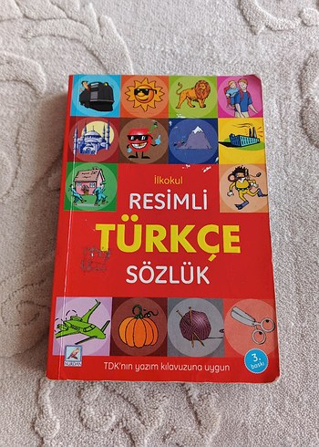İlkokul Resimli Türkçe Sözlük