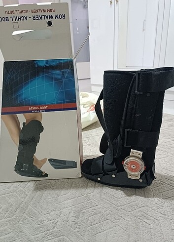38 Beden siyah Renk Rom walker yürüme botu