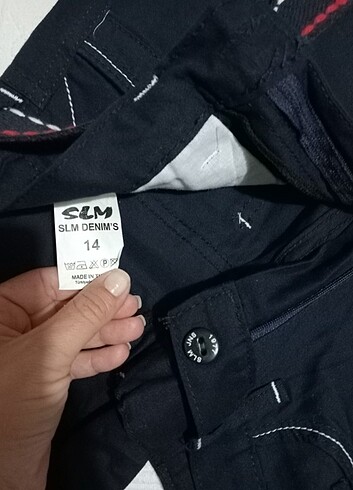 13-14 Yaş Beden Gabardin pantalon