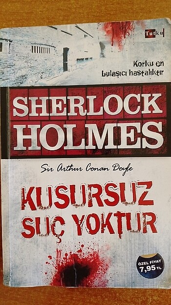 Sherlock Holmes KUSURSUZ SUÇ YOKTUR