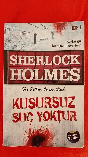 Sir Arthur Conan Doyle - Sherlock Holmes Kusursuz Suç Yoktur