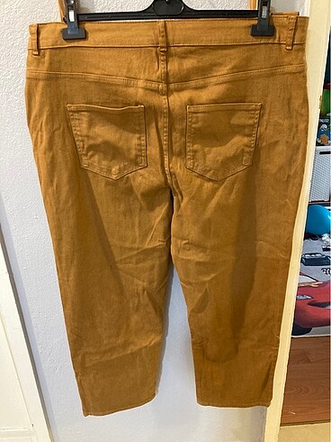 48 Beden kahverengi Renk Büyük Beden Pantolon