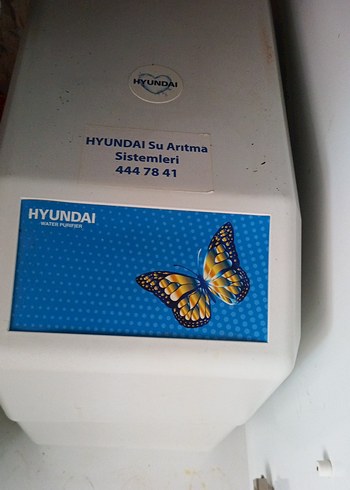 HYUNDAI Su Arıtma Sistemi Mavi Ünitesi