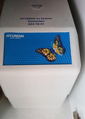 Beden HYUNDAI Su Arıtma Sistemi Mavi Ünitesi