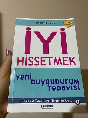 İyi hissetmek psikolojik kişisel gelişim kitabı