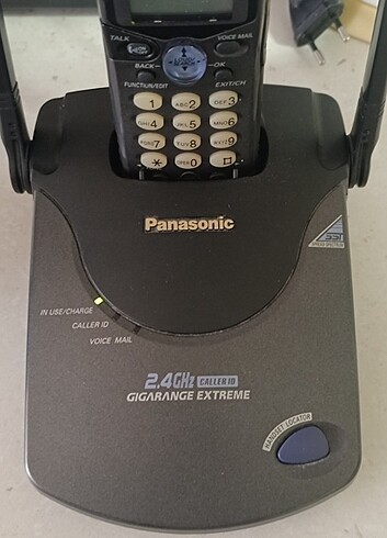 Panasonic telsiz telefon 