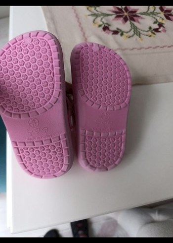 LC Waikiki Pembe Kız Çocuk Terliği