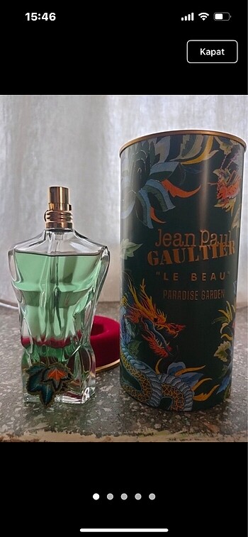 Jpg le beau paradise garden 5 ml