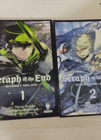 Seraph of the end manga