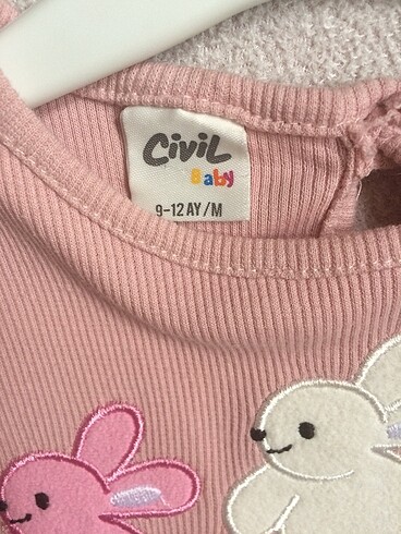 Civil Civil baby tüllü elbise