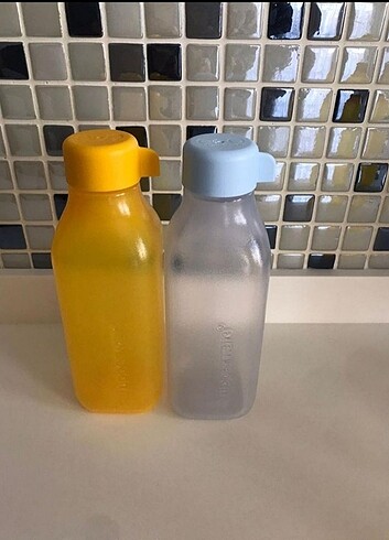 Tupperware kare suluk 500 ml 2 li