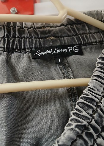 Bohem Gri Uzun kot/Keten Etek - Görsel 6