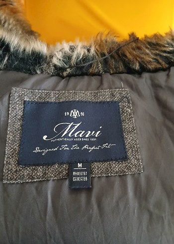 Gri Kürklü Kadın Kışlık Mont - Görsel 4