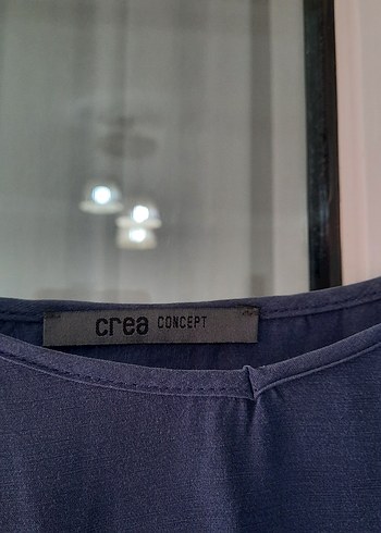 Kadın Mor Askılı Salaş Bluz - Görsel 4