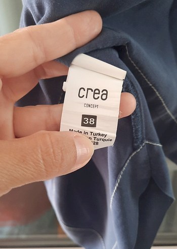 Kadın Mor Askılı Salaş Bluz - Görsel 5