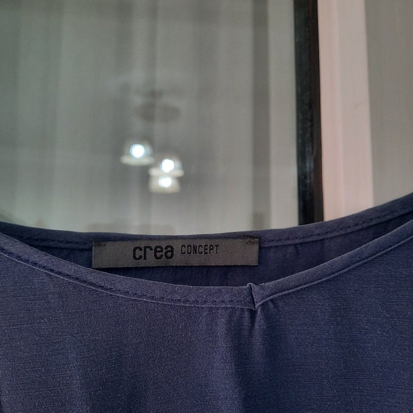 Kadın Mor Askılı Salaş Bluz - Görsel 4