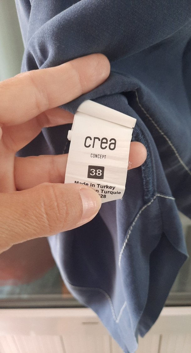 Kadın Mor Askılı Salaş Bluz - Görsel 5