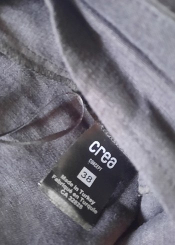 Siyah Drapeli Midi pantolon Etek crea concept - Görsel 5