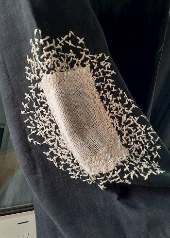 Diğer Siyah Drapeli Midi pantolon Etek crea concept