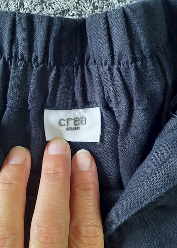 Siyah Drapeli Midi pantolon Etek crea concept - Görsel 6