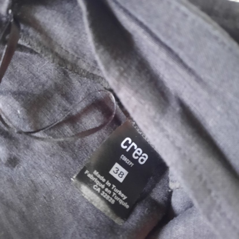 Siyah Drapeli Midi pantolon Etek crea concept - Görsel 5