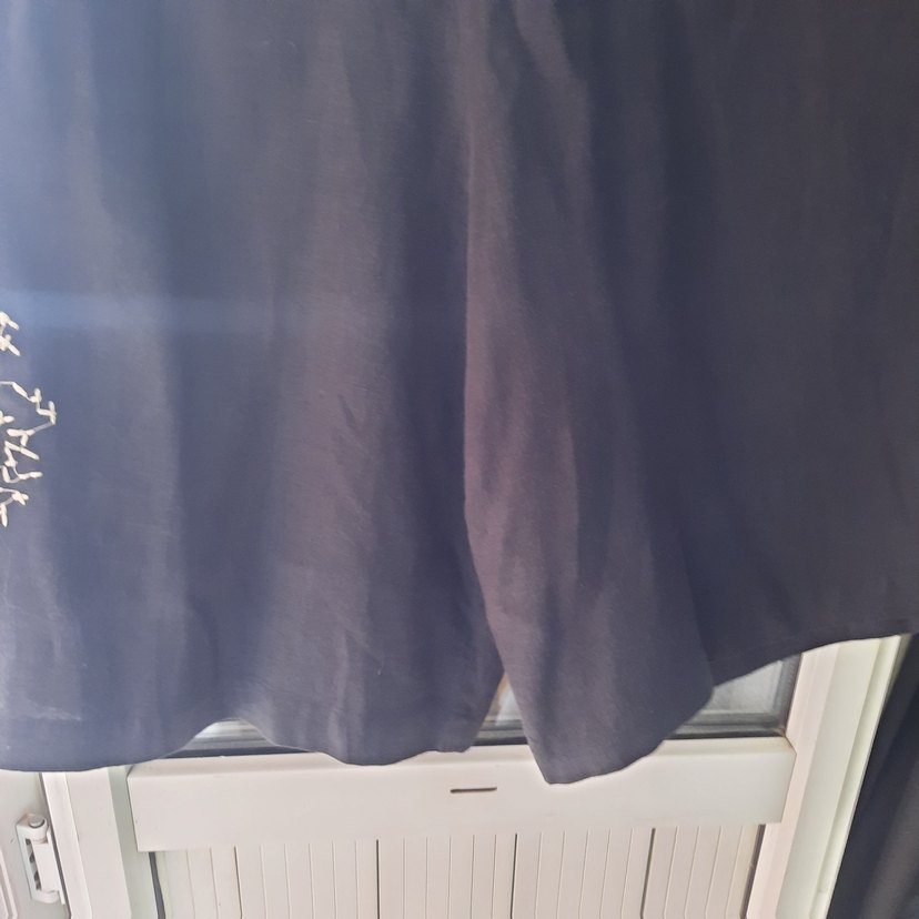 Siyah Drapeli Midi pantolon Etek crea concept - Görsel 3