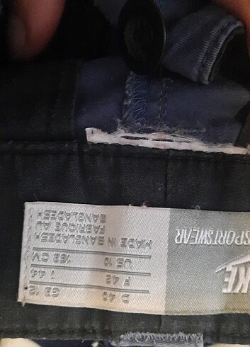 Nike günlük kanvas pantolon - Görsel 6