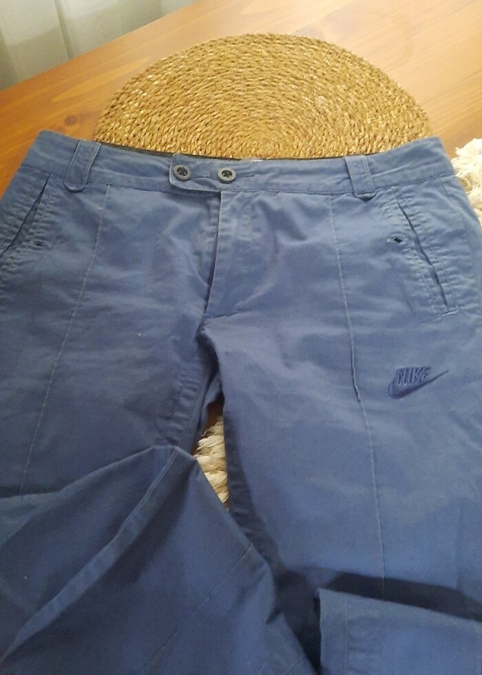 Nike günlük kanvas pantolon - Görsel 3