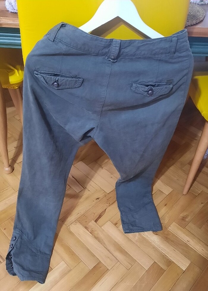 Lara kargo pantolon bileği düğmeli - Görsel 3