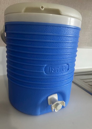 Kale Mavi Termos Su Sebili