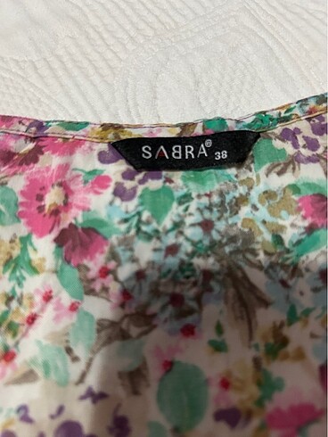 Sabra Çiçek desenli Tulum