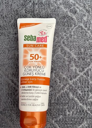 Sebamed SPF 50+ Çoklu Koruma Güneş Kremi - Görsel 3