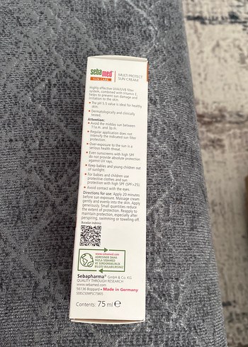 Sebamed SPF 50+ Çoklu Koruma Güneş Kremi - Görsel 2
