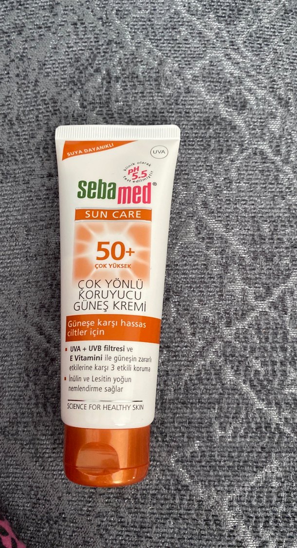 Sebamed SPF 50+ Çoklu Koruma Güneş Kremi - Görsel 3