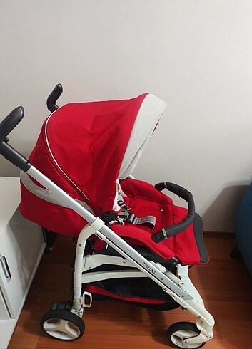 9- 18 kg Beden kırmızı Renk En kaliteli bebek arabası 
