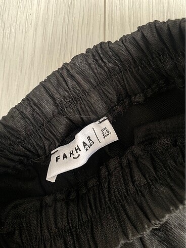 Zara Fahhar relax pantolon